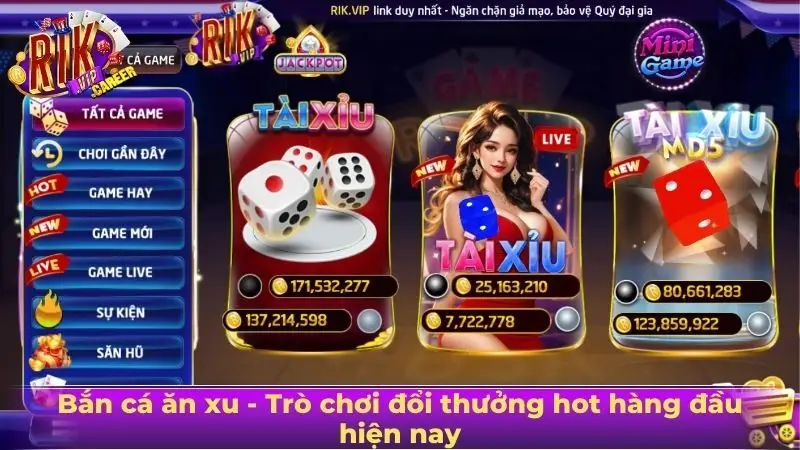 Bắn cá ăn xu