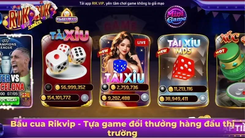 Bầu cua Rikvip