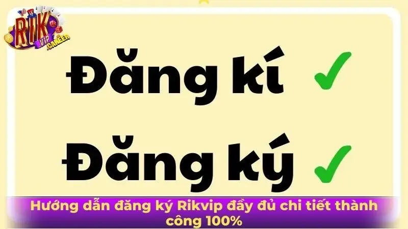 Đăng ký Rikvip
